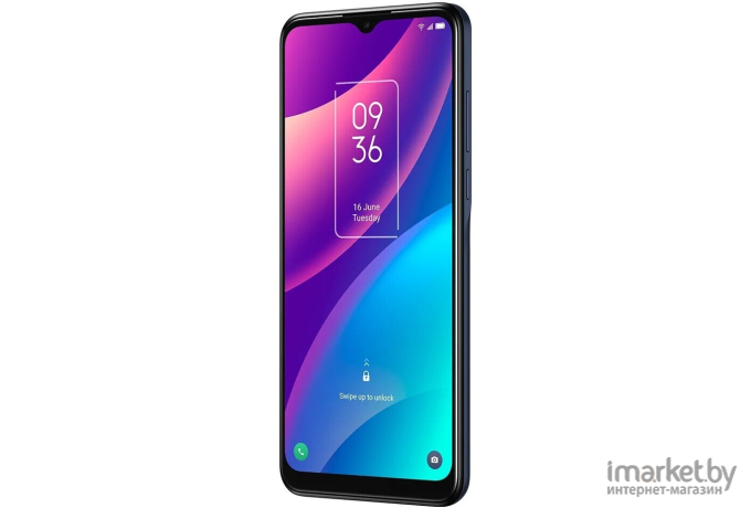 Смартфон TCL 30SE 6165H 4GB/128GB Atlantic Blue (6165H1-2BLCBY12-4)