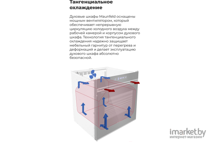 Духовой шкаф Maunfeld MEOR7216STW