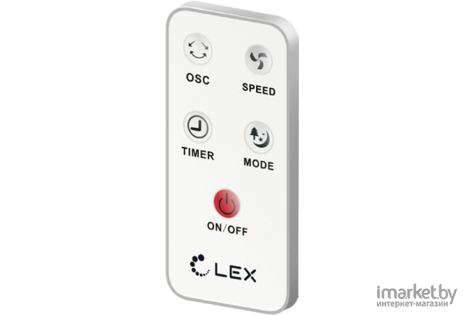 Вентилятор Lex LXFC8362 серебристый