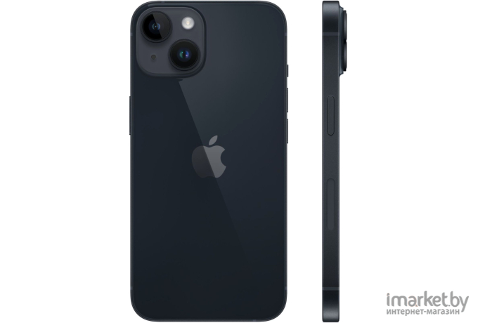 Смартфон Apple iPhone 14 128GB Midnight A2881 (MPUD3J/A)