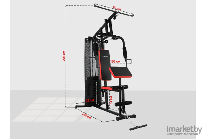 Силовой комплекс UNIXFIT Block 70 (BSBL70)