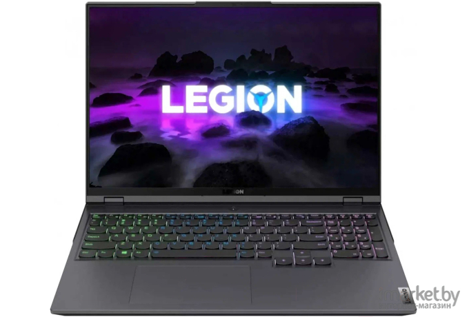 Ноутбук Legion 5 Pro 16ACH6H (82JQ00AVRM)