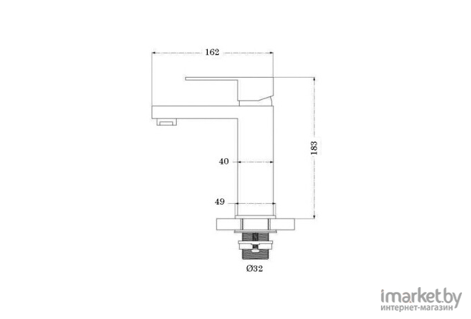 Смеситель Wisent W71025