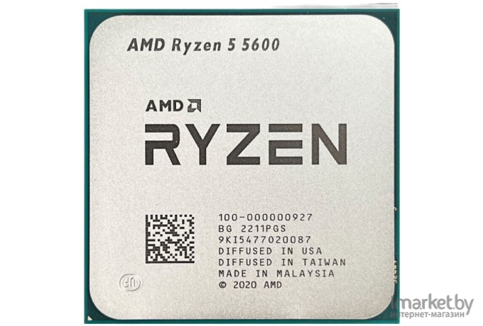 Процессор AMD Ryzen 5 5600 OEM