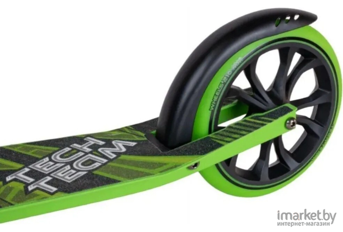 Самокат Tech Team Comfort 210R Green (NN003953)