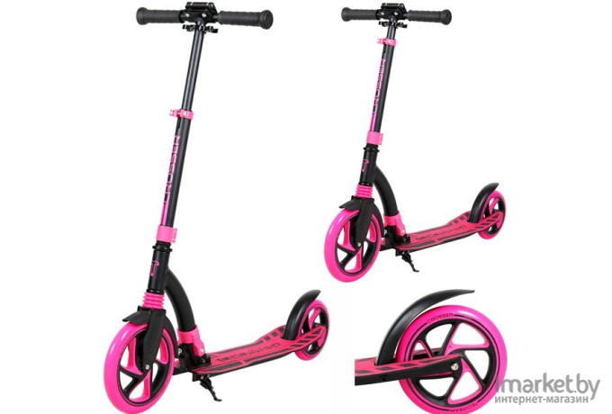 Самокат Tech Team Crosser Pink (NN004142)