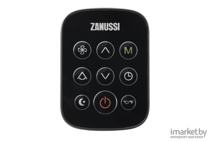 Мобильный кондиционер Zanussi ZACM-09 MS-H/N1 Black