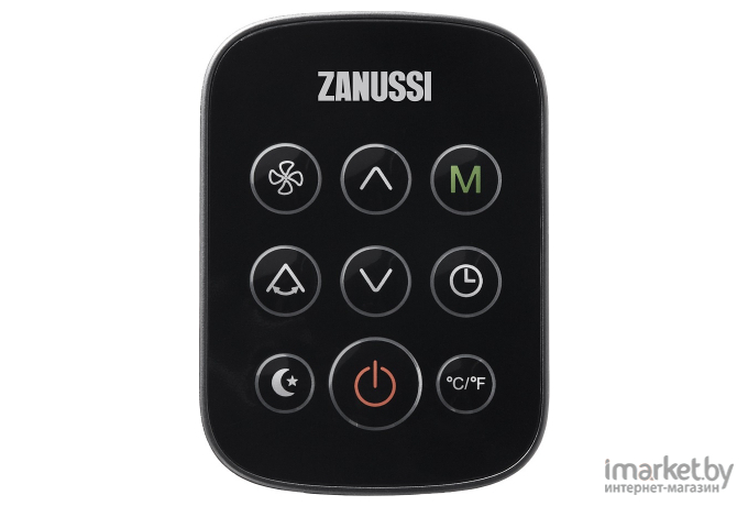 Мобильный кондиционер Zanussi ZACM-09 MS-H/N1 Black