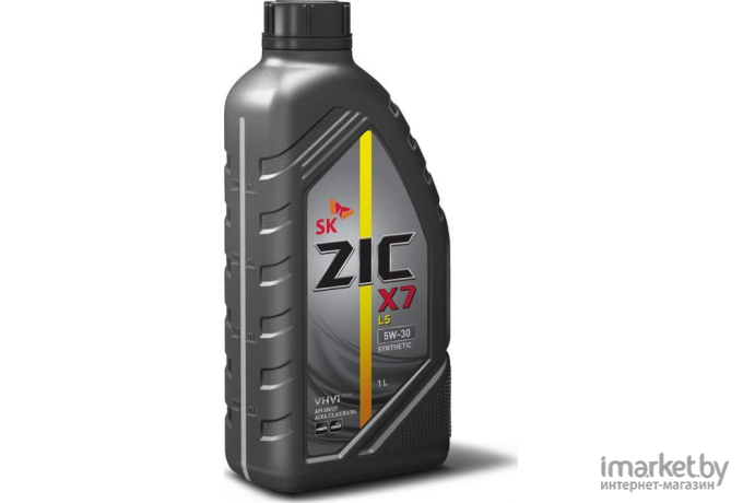 Моторное масло ZIC X7 LS 5W-30 1л (132619)