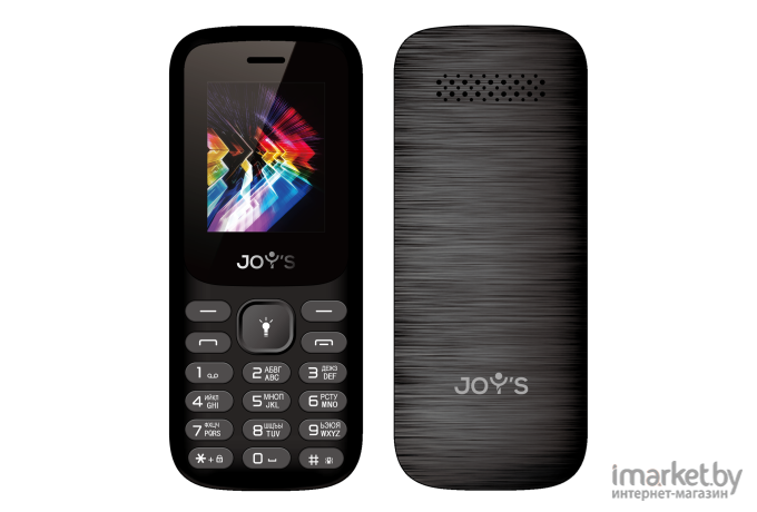 Мобильный телефон Joys S21 DS без ЗУ Black (JOY-S21-BK)