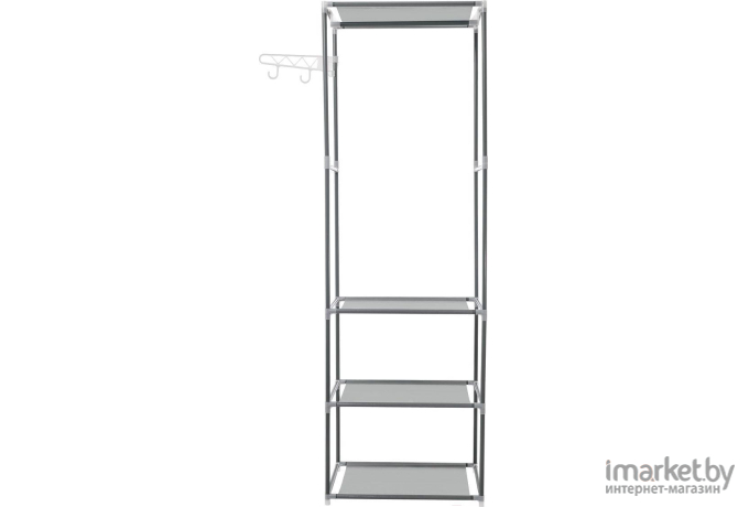 Вешалка напольная с полками для одежды Bradex TD 0778