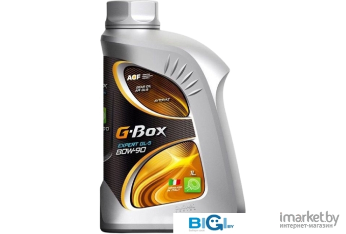 Трансмиссионное масло G-energy G-Box Expert GL-5 80W90 1л (253651690)