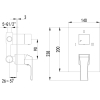 Смеситель Lemark Unit (LM4528C)