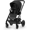 Прогулочная коляска Cybex Balios S Lux BLK new moon black