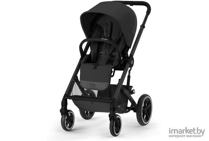 Прогулочная коляска Cybex Balios S Lux BLK new moon black