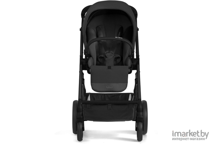 Прогулочная коляска Cybex Balios S Lux BLK new moon black