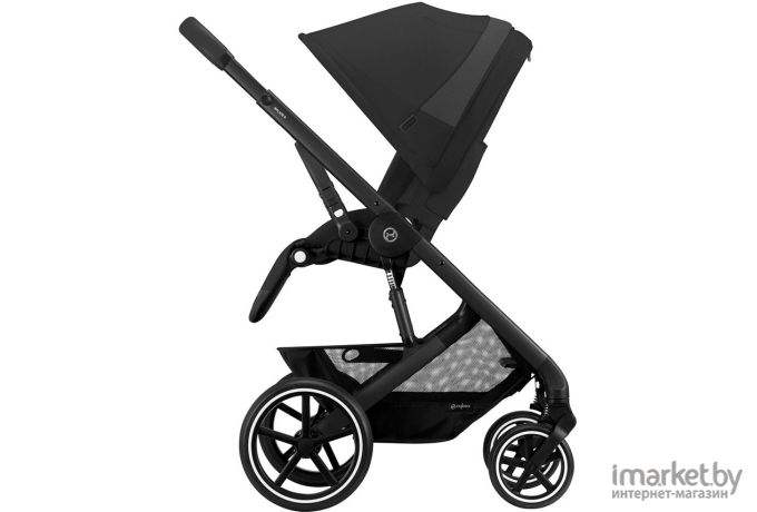 Прогулочная коляска Cybex Balios S Lux BLK new moon black