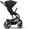 Прогулочная коляска Cybex Balios S Lux BLK new moon black