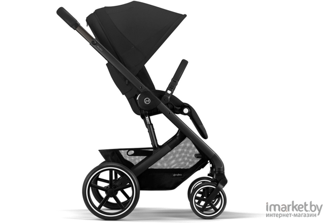 Прогулочная коляска Cybex Balios S Lux BLK new moon black