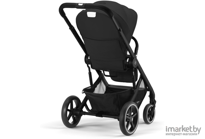 Прогулочная коляска Cybex Balios S Lux BLK new moon black