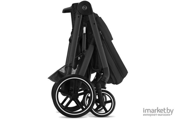 Прогулочная коляска Cybex Balios S Lux BLK new moon black