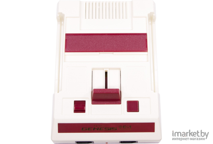 Игровая приставка Retro Genesis Classic + 300 игр White/Red (C-56)