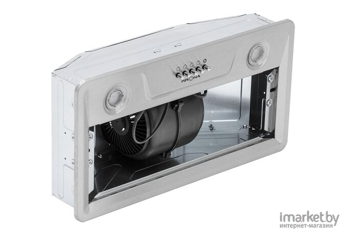 Кухонная вытяжка Krona Luisa 600 Inox PB нержавеющая сталь (КА-00005260)