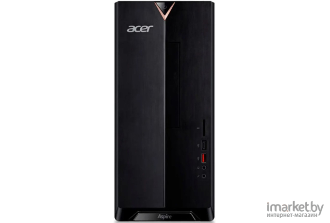 Компьютер Acer Aspire TC-1660 SFF i3 10105 8Gb 1Tb 7.2k GTX1650 4Gb черный (DG.BGZER.004)