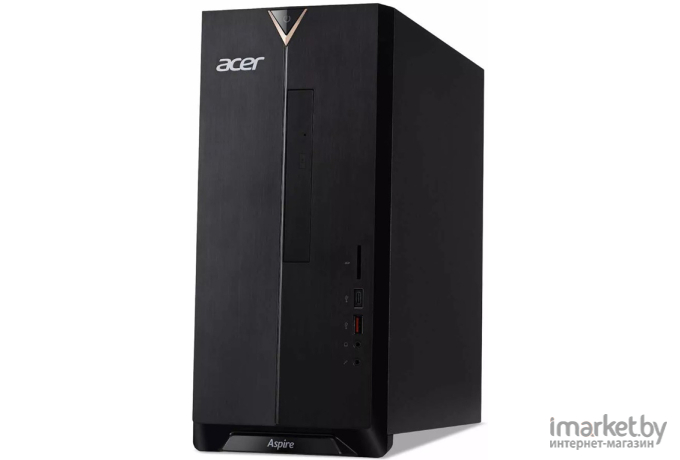 Компьютер Acer Aspire TC-1660 SFF i3 10105 8Gb SSD512Gb GTX1650 4Gb черный (DG.BGZER.006)
