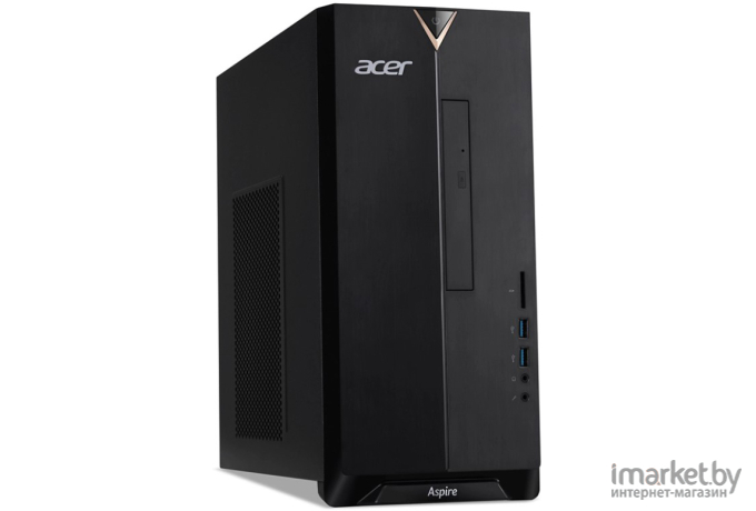 Компьютер Acer Aspire TC-391 MT Ryzen 3 4300G 16Gb SSD512Gb GTX1650 4Gb черный (DG.E2BER.007)