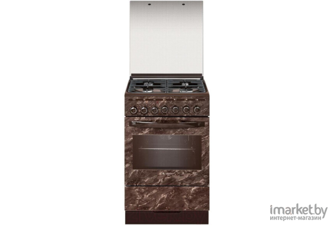 Кухонная плита Gefest ПГЭ 5302-03 0054 коричневый мрамор