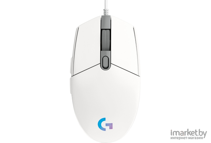 Мышь Logitech G102 LightSync белый (910-005809)