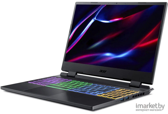 Ноутбук Acer Nitro 5 AN515-58-56W4 Core i5 12500H 8Gb черный (NH.QFJER.002)