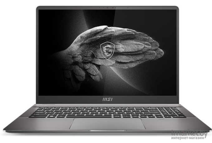 Ноутбук MSI Creator Z16P B12UGST-027RU Core i7 12700H 32Gb серый (9S7-15G121-027)