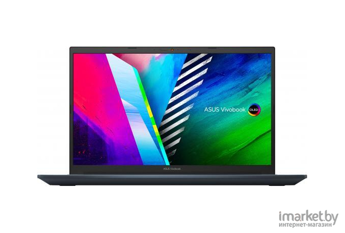 Ноутбук Asus Vivobook Pro 15 M6500QH-HN038 Ryzen 5 5600H 16Gb синий (90NB0YJ1-M001T0)