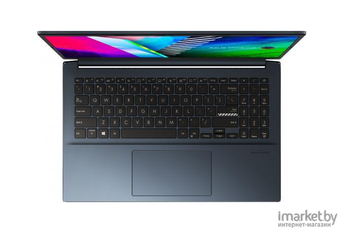 Ноутбук Asus Vivobook Pro 15 M6500QH-HN038 Ryzen 5 5600H 16Gb синий (90NB0YJ1-M001T0)