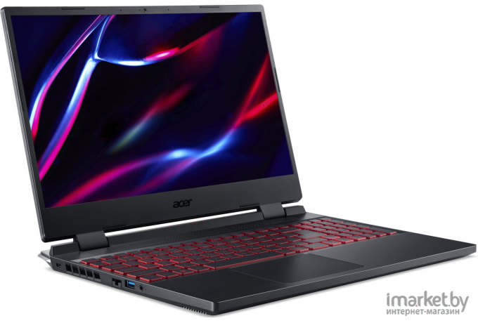 Ноутбук Acer Nitro 5 AN515-46-R3QN Ryzen 5 6600H 8Gb черный (NH.QGXER.008)