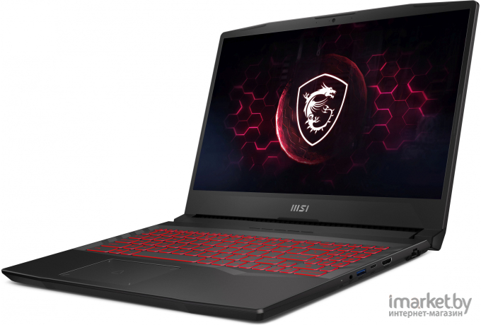 Ноутбук MSI Pulse GL66 12UDK-697RU Core i7 12700H 16Gb серый (9S7-158414-697)