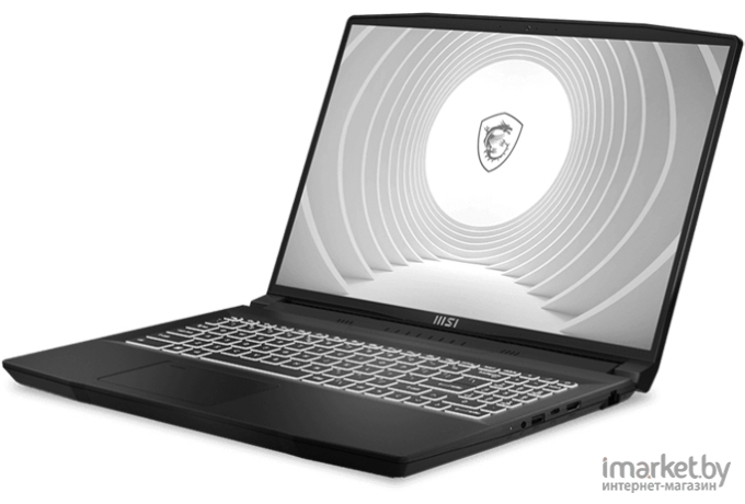 Ноутбук MSI CreatorPro M16 A12UIS-688RU Core i7 12700H 16Gb черный (9S7-158432-688)