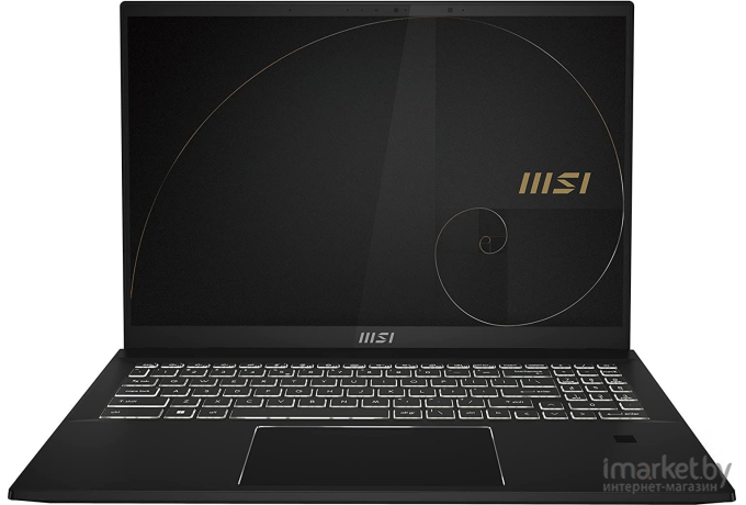 Ноутбук MSI Summit E16Flip A12UCT-212RU черный (9S7-159231-212)