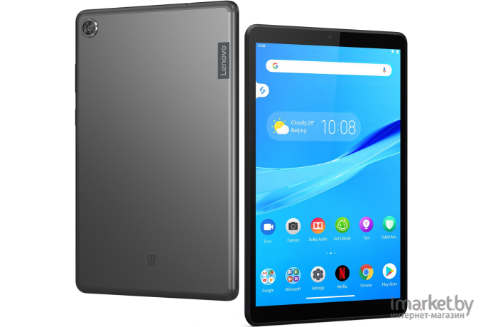 Планшет Lenovo Tab M8 TB-8505F Helio A22 серый (ZA5G0013PL)