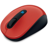 Мышь Microsoft Sculpt Mobile Mouse Flame Red красный/черный (43U-00025)
