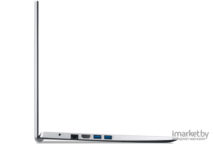 Ноутбук Acer Aspire 3 A317-53-58UL Core i5 1135G7 серебристый (NX.AD0ER.00V)