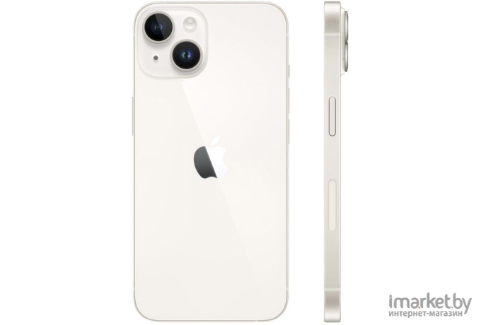Смартфон Apple iPhone 14 Plus 128GB Starlight A2886 (MQ4Y3AA/A)