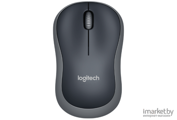 Мышь Logitech M185 серый/черный (910-002235)