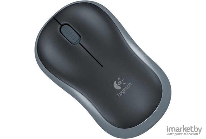 Мышь Logitech M185 серый/черный (910-002235)