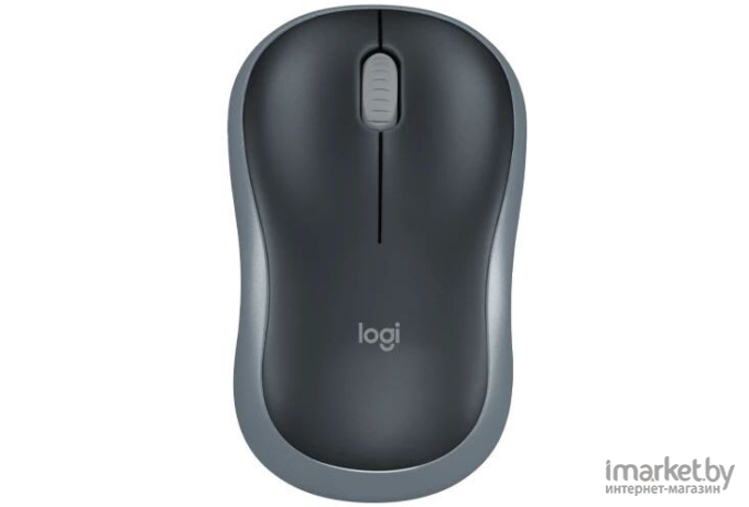 Мышь Logitech M185 серый/черный (910-002235)