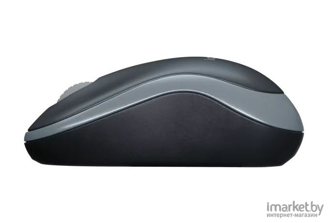 Мышь Logitech M185 серый/черный (910-002235)