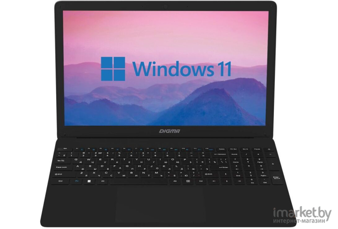 Ноутбук Digma EVE 15 P417 Celeron N4000 черный (NCN158CXW01)