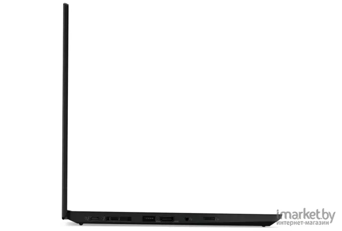 Ноутбук Lenovo ThinkPad T14 Gen 2 Core i7 черный (20W1A10QCD)